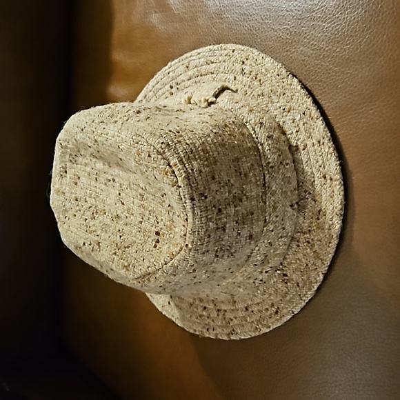 VTG DAVID HANNA & SONS LTD Genuine Donegal Tweed Wool Irish Grandpa Hat - Picture 4 of 7